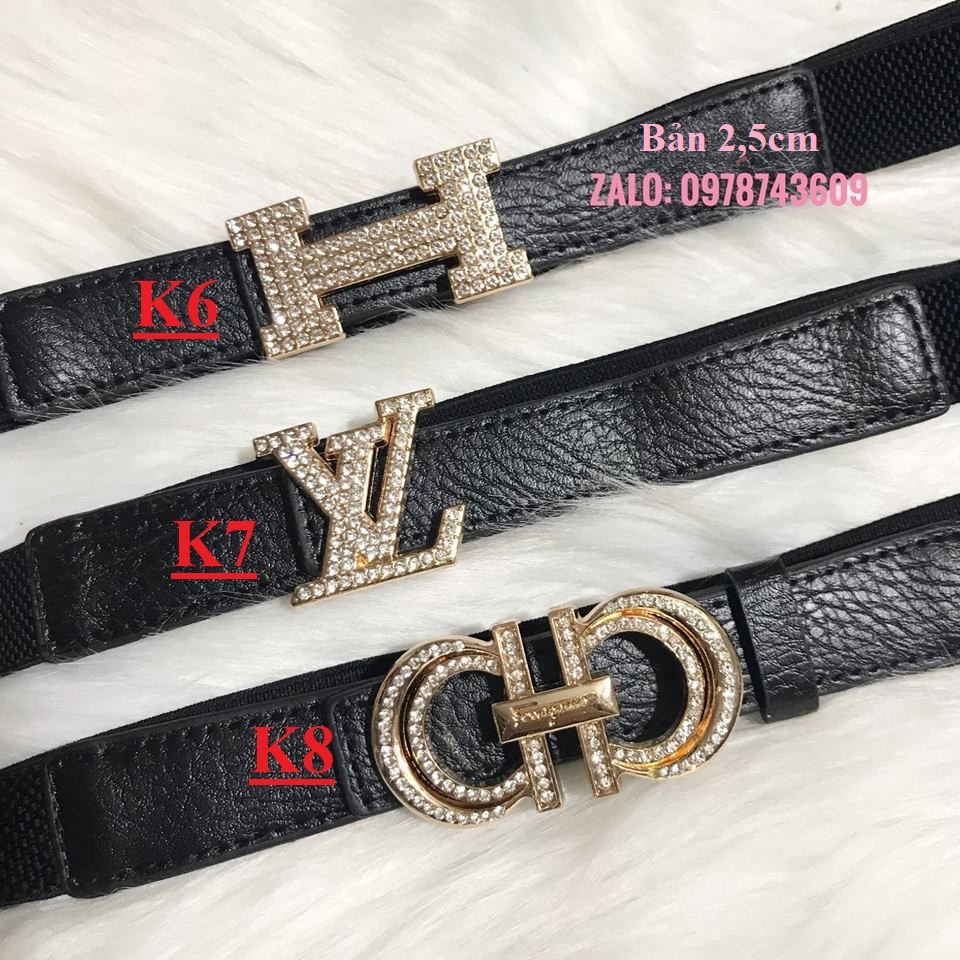 5 mẫu Đai váy 2,5cm xinh