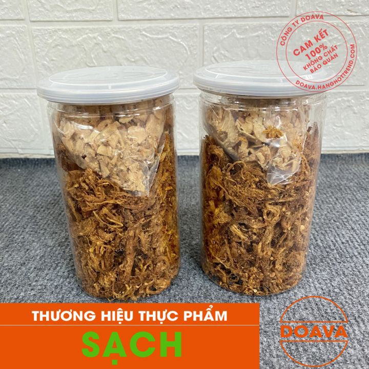 Khô heo cháy tỏi 300g - Heo Khô Cháy Tỏi Nhà Làm Không Chất Bảo Quản, An Toàn Vệ Sinh - DOAVA | BigBuy360 - bigbuy360.vn