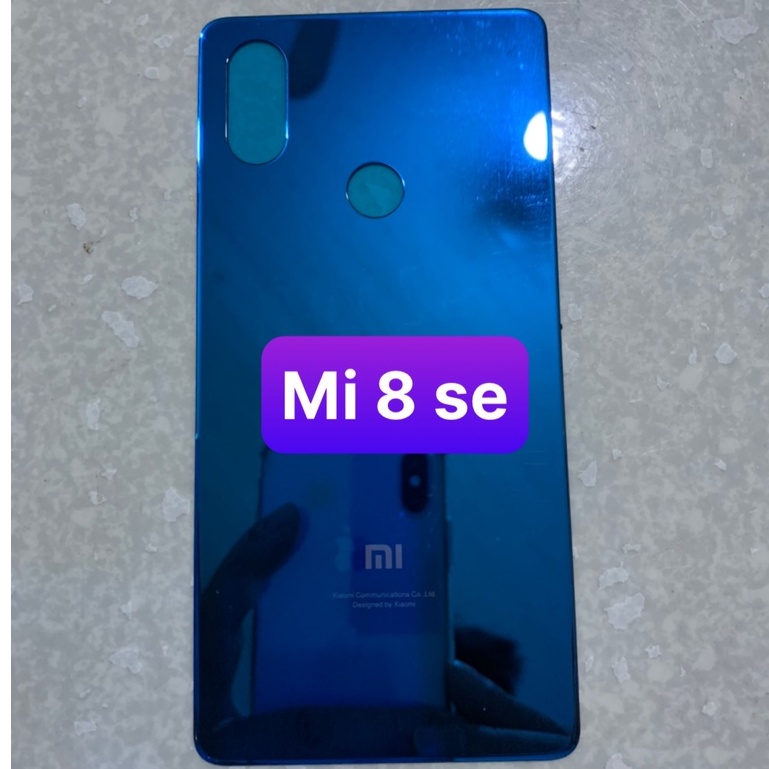 kính lưng Xiaomi Mi 8 se