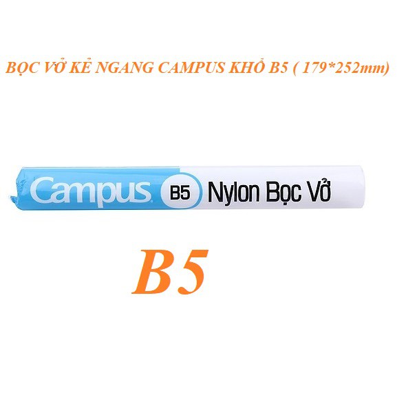 Bọc sách Campus, Bọc vở Campus, Bọc sách cải cách Campus - Soleil Shop