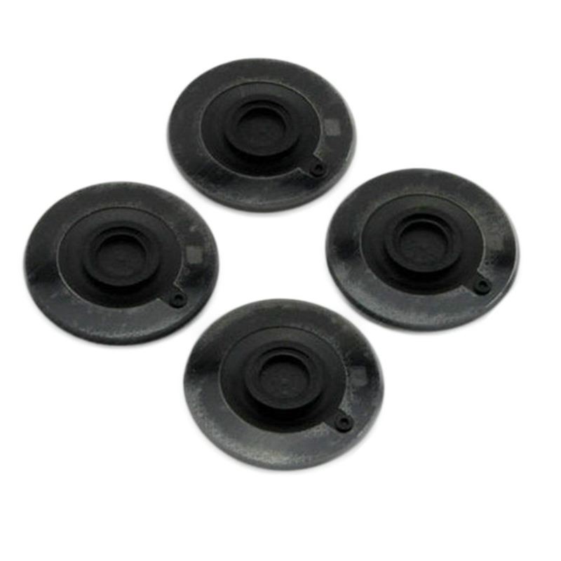 Set 4 chân đế cao su cho Apple Laptop MacBook màu đen | BigBuy360 - bigbuy360.vn