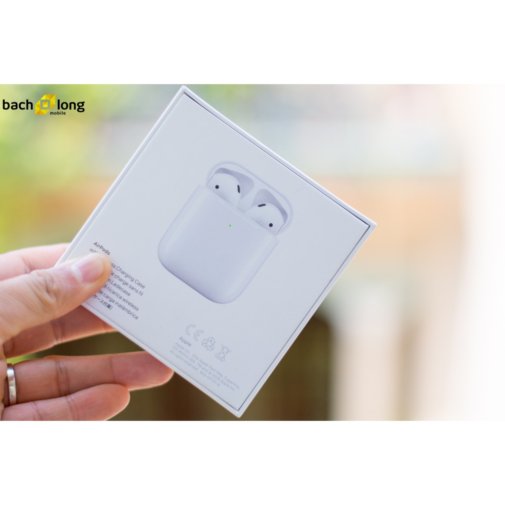 💥 Airpods 2 💥 Định Vị, Đổi Tên, Chống Nước, Bảo Hành 12 Tháng 1 Đổi 1