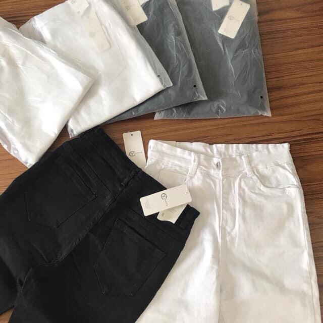 Quần Ngố Jean Rách 2 Màu Đen Và Trắng - Quần Ngố Nữ - Tashop | BigBuy360 - bigbuy360.vn