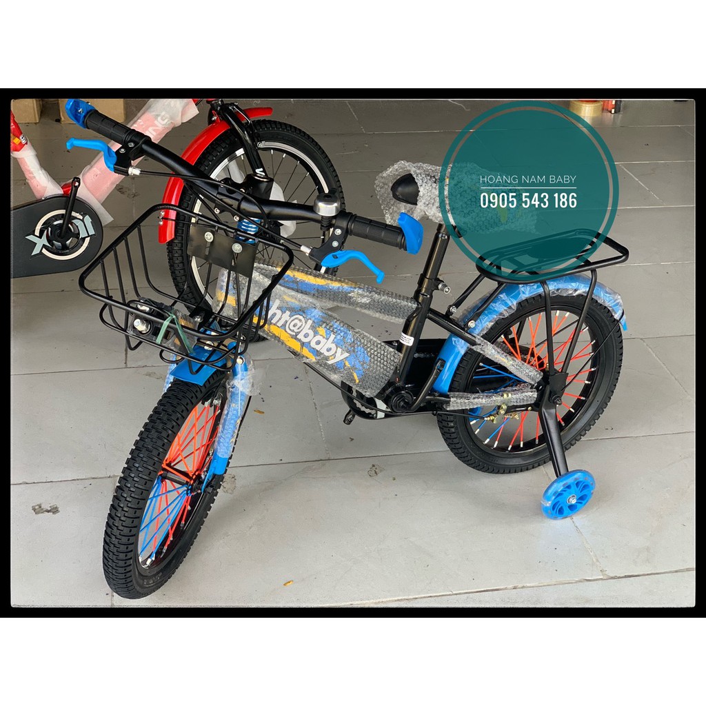 Xe đạp trẻ em, xe đạp cho bé, xe đạp nam Size 16 in
