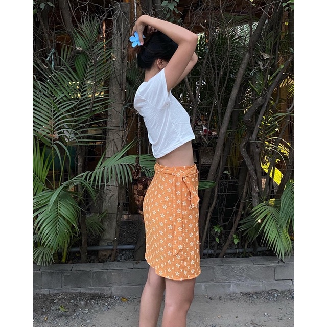 Chân váy Sandy Toes Wrap Skirt | The Sun Child