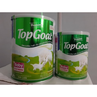 Sữa bột topgoat 0-12 tháng 800g