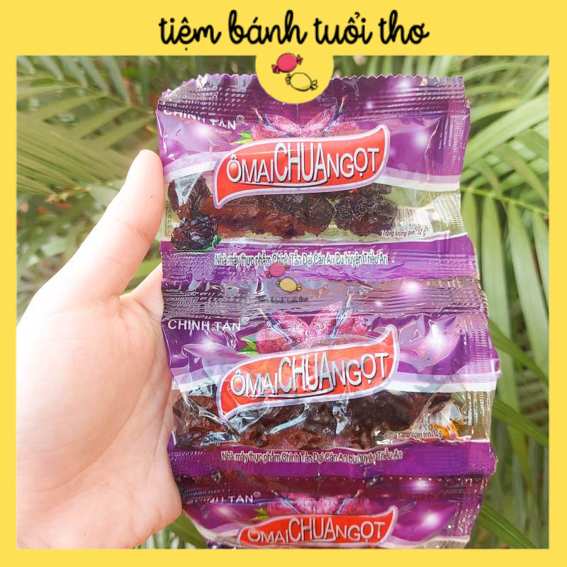 Gói Ô Mai Táo Tím Chua Ngọt Tuổi Thơ