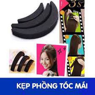 Sét 3 kẹp phồng mái đệm phồng tóc cho bạn gái