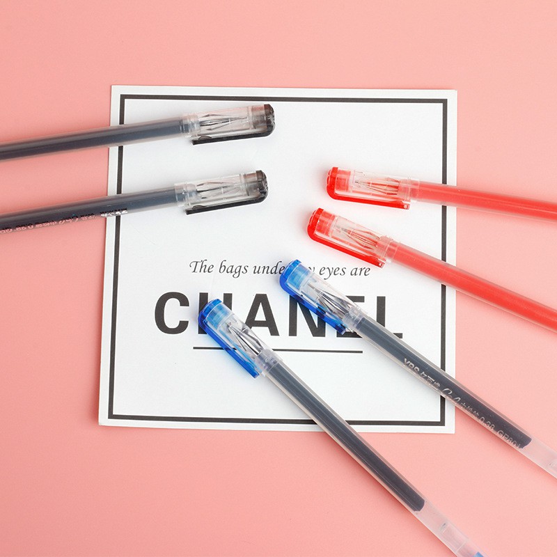 Bút bi mực gel cỡ lớn ngòi 0.5mm