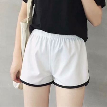 Quần Short Nữ, Quần đùi ngủ nữ mặc nhà Phối Viền cá tính 100% Cotton Bozip Mới 2022