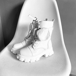 BOOT CAO CỔ CÓ TÚI