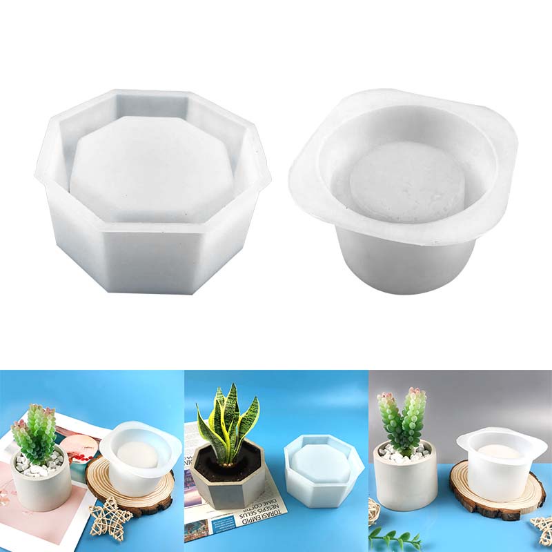 Khuôn Silicone Làm Khay Đựng Trang Sức DIY Đa Năng Tiện Dụng