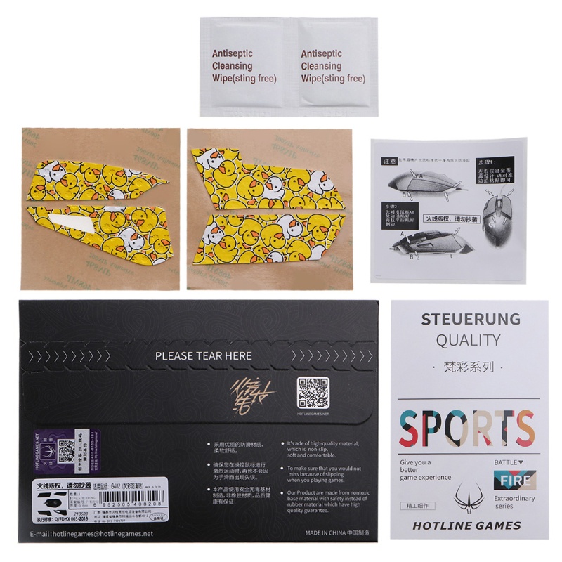 Chuột Chơi Game Đàn Hồi Chống Trượt Cho G402