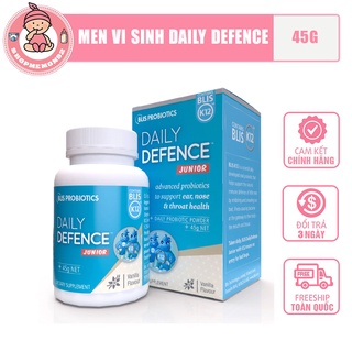 Men vi sinh tăng đề kháng tai - mũi -họng - amidan