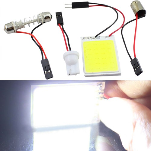 Chip Đèn Led 24 Smd T10 4w 12v Cho Xe Hơi