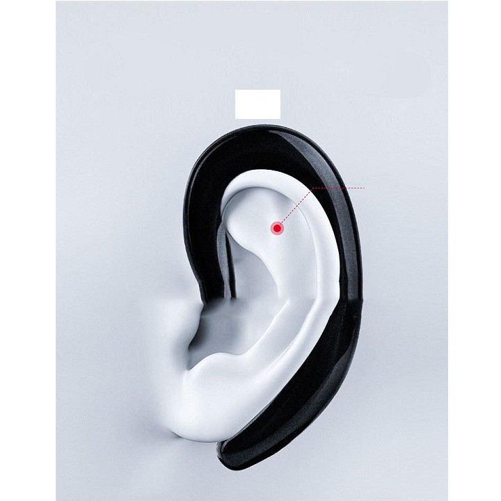 Tai nghe Bluetooth kiểu gài vành tai chống thấm nước
