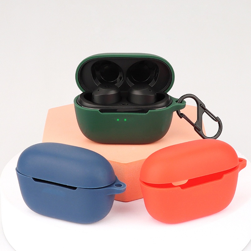 Vỏ Bọc Bảo Vệ Tai Nghe Không Dây Chống Bụi Chống Sốc Có Thể Giặt Cho SoundPEATS T2