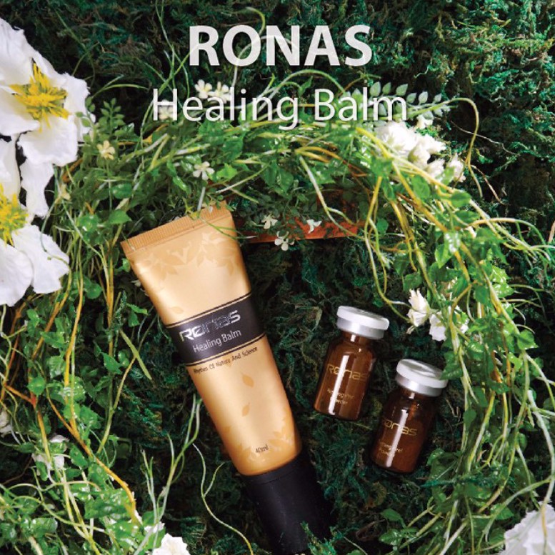 [Ronas Official] 로나스 Kem Trang Điểm BB Dành Cho Da Sau Peel Ronas Healing Balm BB cream | BigBuy360 - bigbuy360.vn
