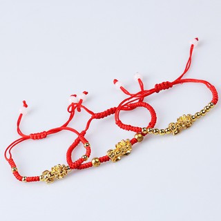VÒNG TAY TỲ HƯU CHARM CHÂU VÀNG