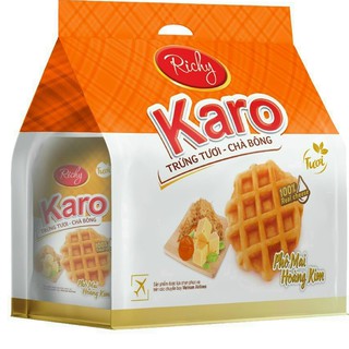 BÁNH KARO CHÀ BÔNG - PHÔ MAI RICHY
