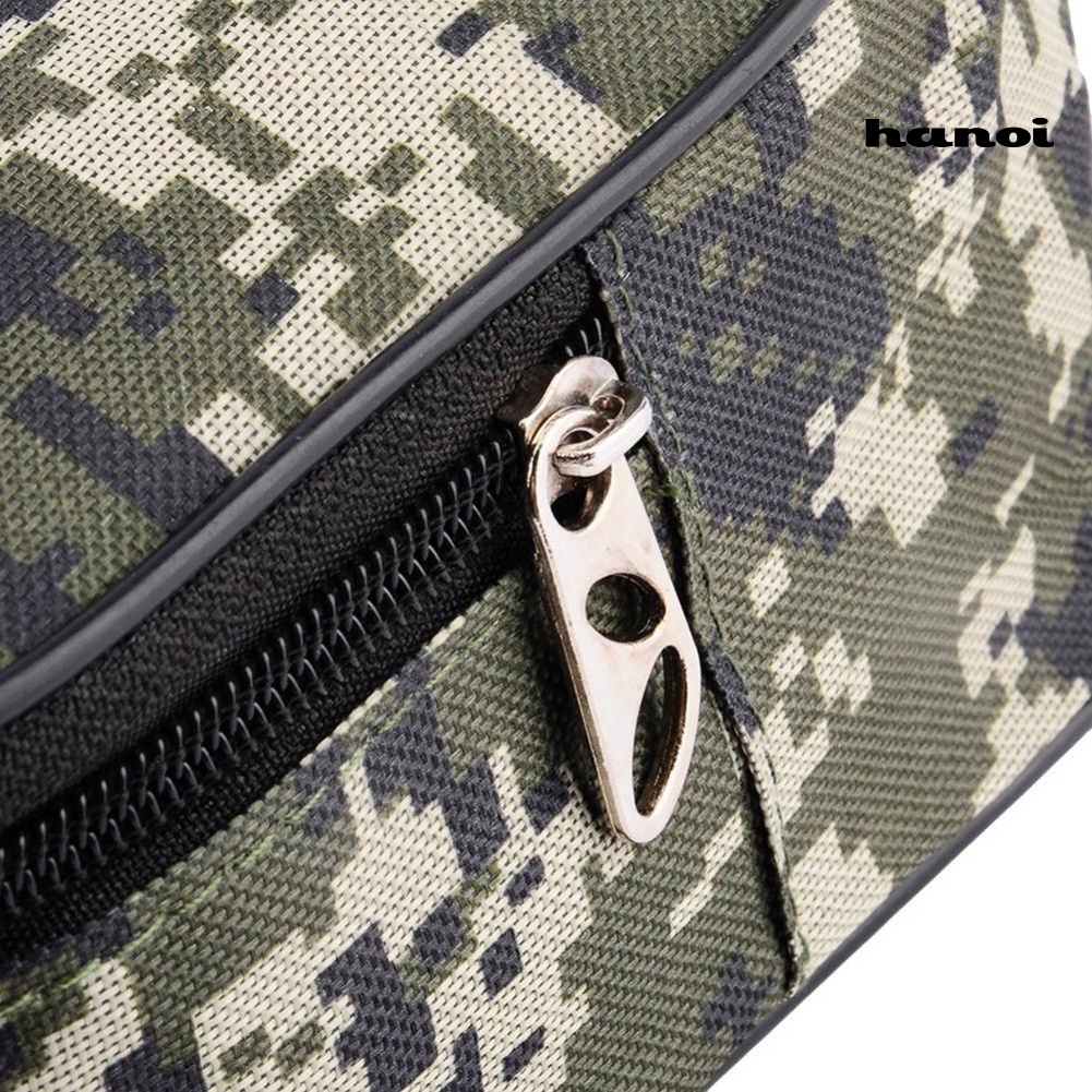 Túi Đựng Giá Đỡ Máy Câu Cá Đeo Hông Họa Tiết Rằn Ri