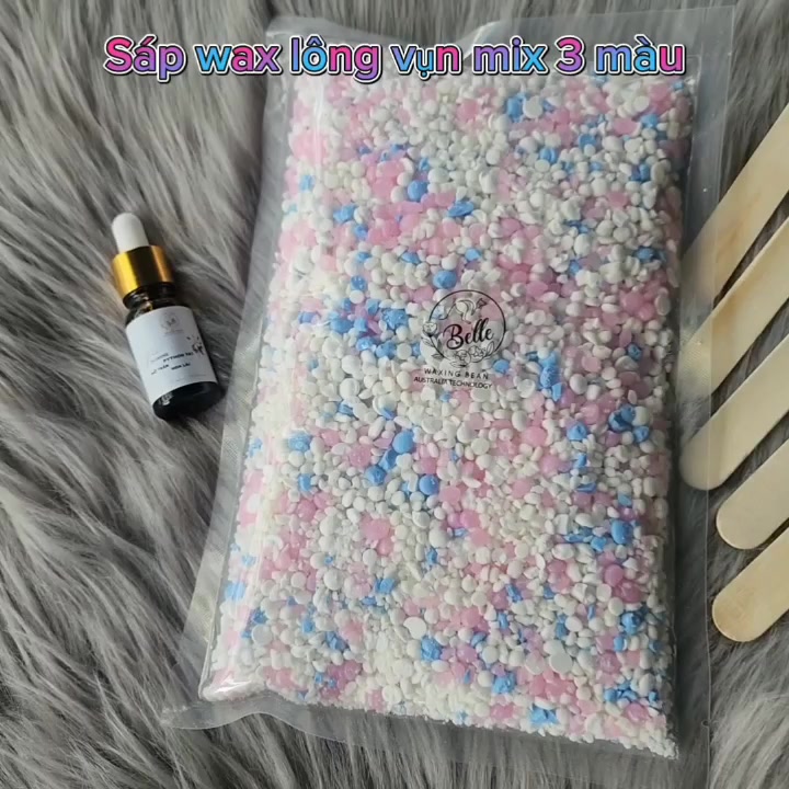 [ sale ] [ khuyến mãi ] Sáp wax lông vụn sáp vụng bám lông tốt nhổ sạch lông tơ giá rẻ mùi thơm tiện lợi waxing tại nhà | BigBuy360 - bigbuy360.vn