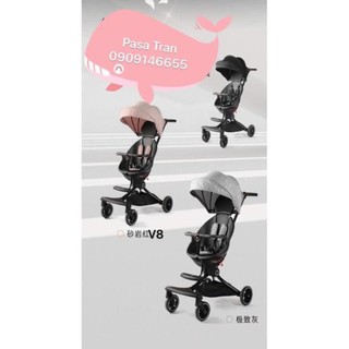 Xe đẩy V8 Baobaohao xoay đa chiều
