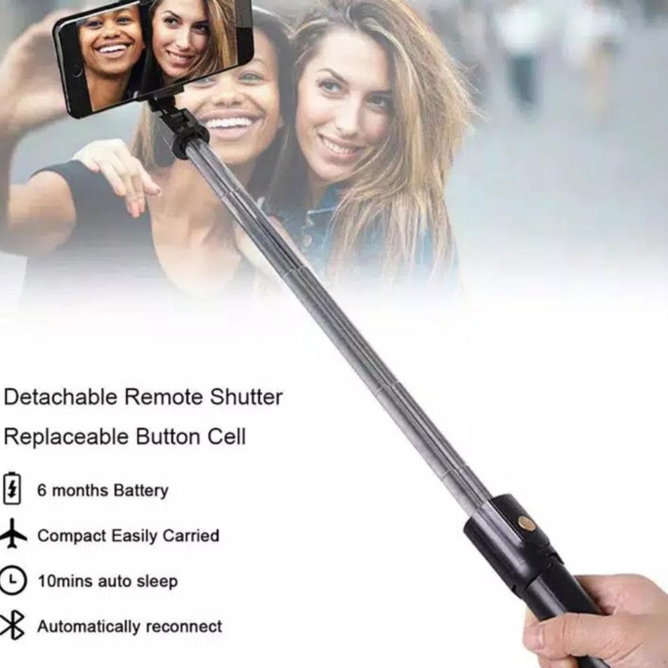 Gậy Selfie S03 Kết Nối Bluetooth 3 Trong 1 Cho Ios Android Gopro | BigBuy360 - bigbuy360.vn