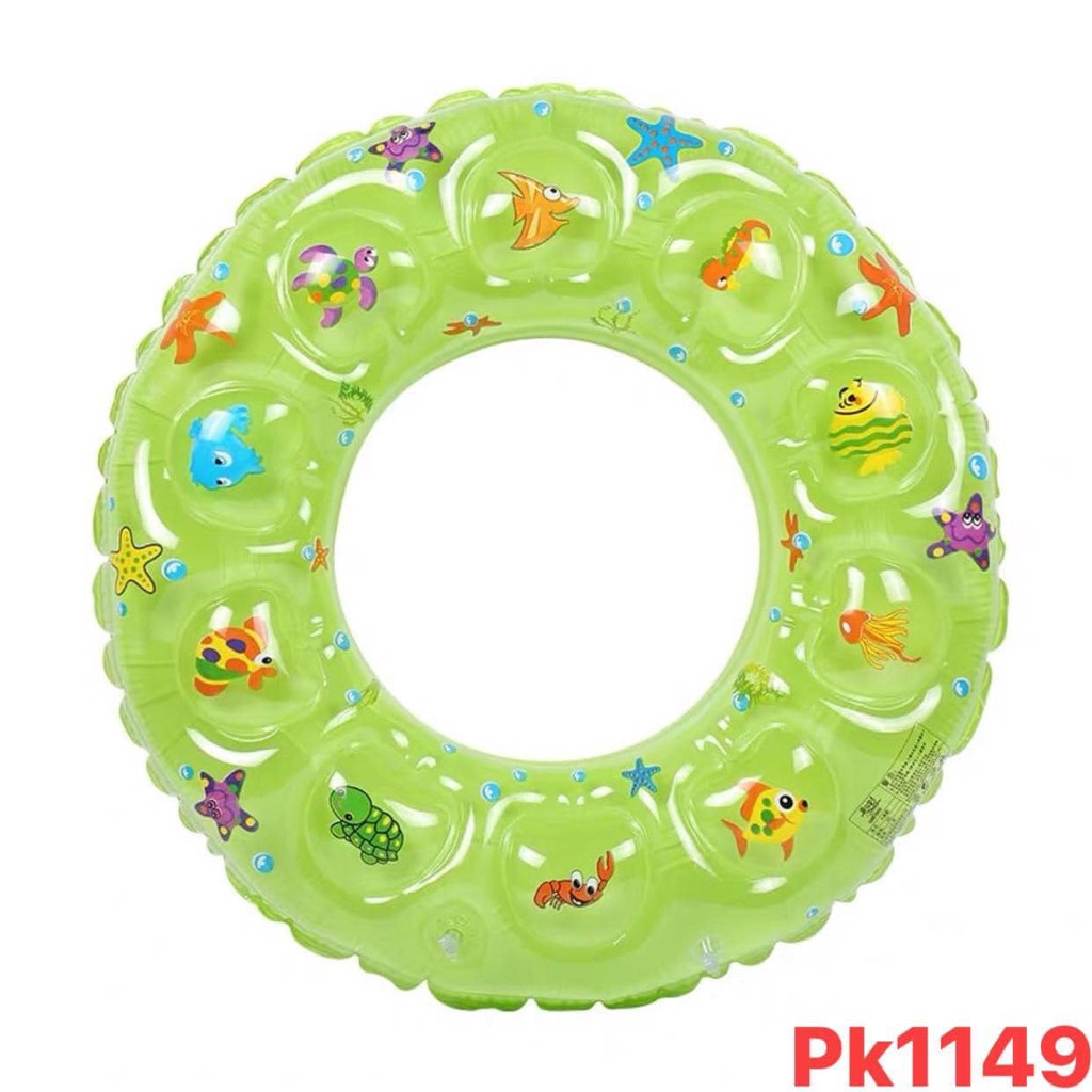 PHAO BƠI TRÒN CHO BÉ ĐỦ KÍCH CỠ