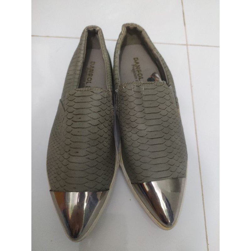 giày lười si size 37