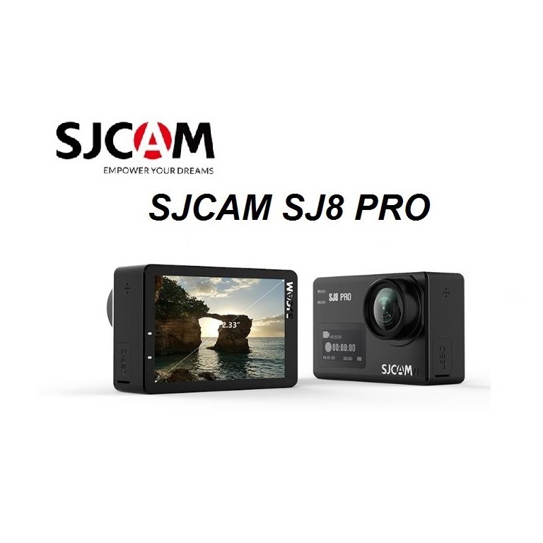 [Giá hủy diệt]Camera hành trình SJCAM SJ8 Pro 4K 60 FPS phiên bản full phụ kiện cao cấp nhất của SJCAM, | BigBuy360 - bigbuy360.vn