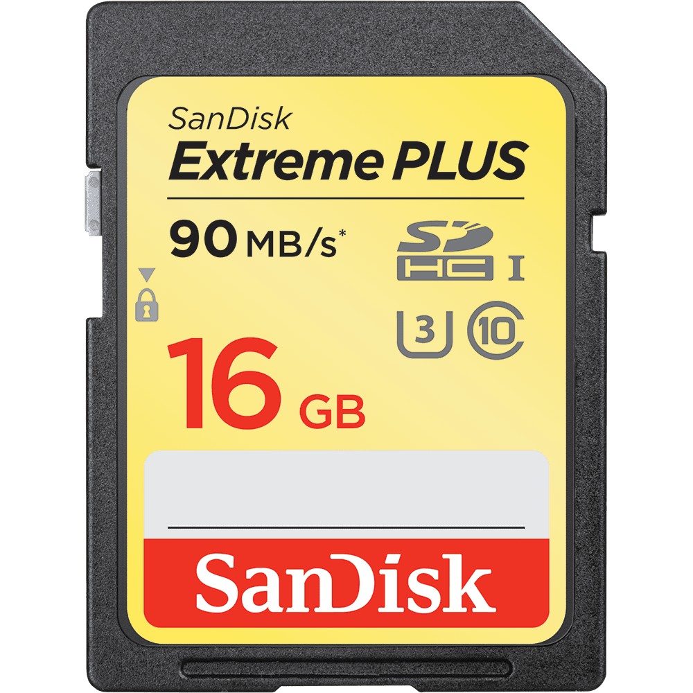 THẺ NHỚ SANDISK EXTREME SD UHS-I 16GB