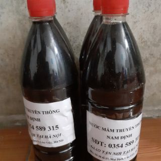Nước mắm cá lục sa châu