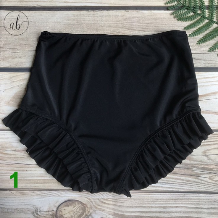 Quần bơi nữ đẹp,cạp cao,dây rút (Mẫu 1-8)( Freesize 40 - 60kg) - Hàng nhập khẩu | BigBuy360 - bigbuy360.vn