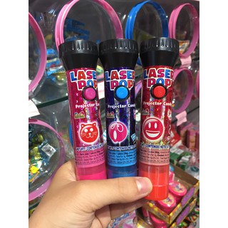Kẹo mút đèn laser pop siêu hot