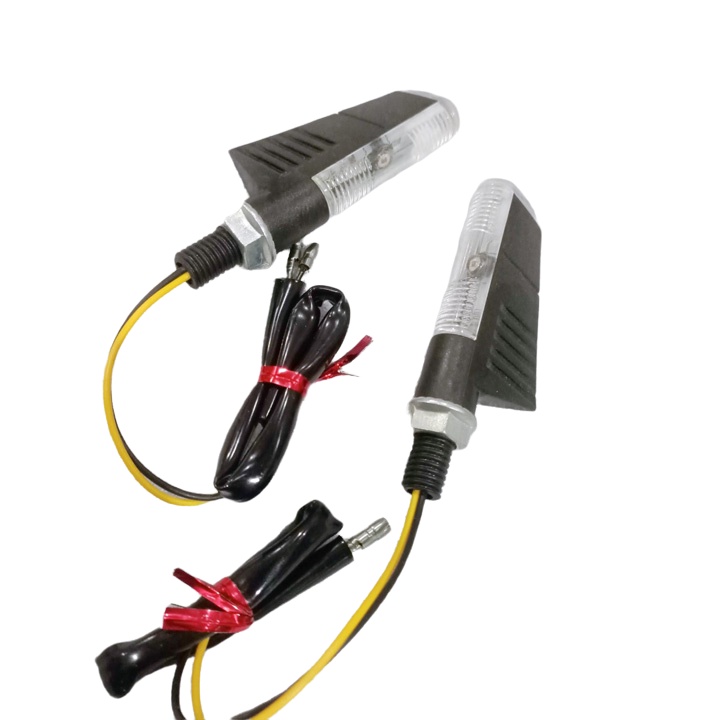 1 Đôi Xi nhan LED xéo siêu sáng dành cho xe máy - xe đạp điện - SPA-8591