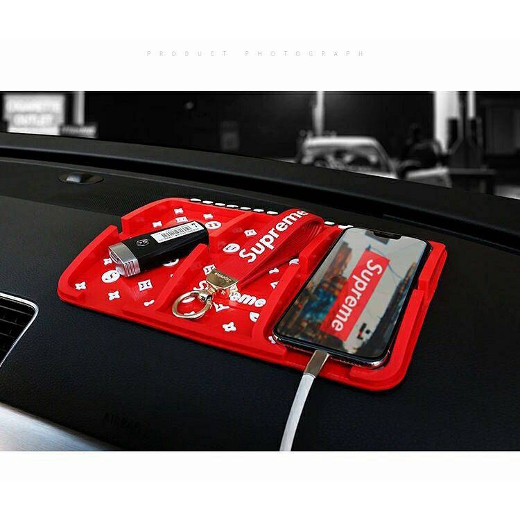 Thời Trang Thảm Cao Su Lót Đỗ Xe Tạm Thời Không Trượt Đa Năng