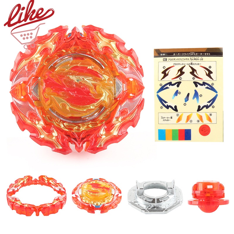 Con Quay Đồ Chơi Beyblade Burst MQ DB B-193 Ultieme Valkyrie B-192 B-191 B-189 B-187 B-185 B-181 B-180 Cho Trẻ Em