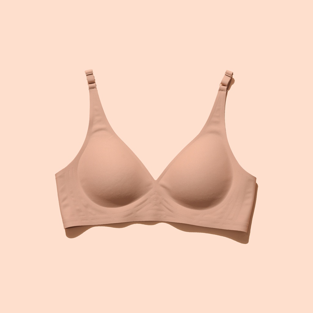 Áo lót đúc Venus Charm mềm siêu mịn không gọng không đệm 813