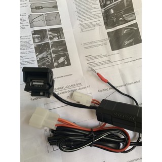 sạc usb DAYTONA suzuki