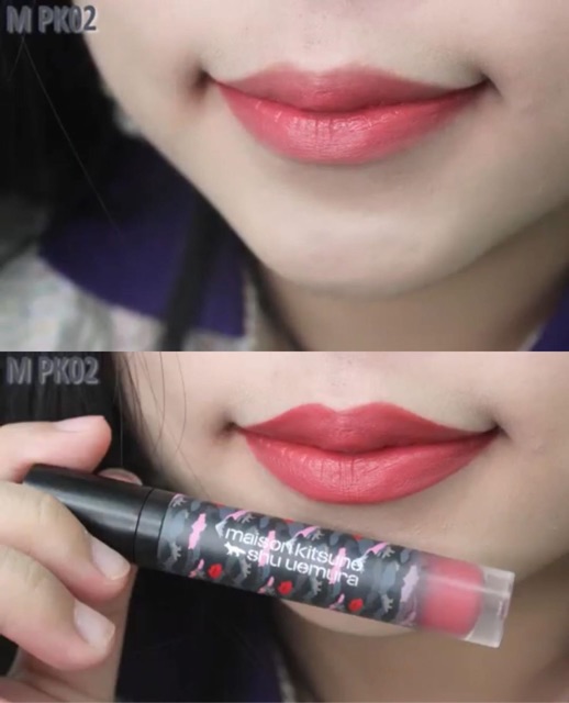 Son Lì, Kem lì Shu Uemura rouge Supreme Matte màu đẹp chính hãng -vỏ son như ảnh