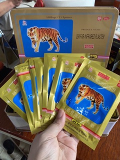 Cao dán con cọp bao nóng (miếng)
