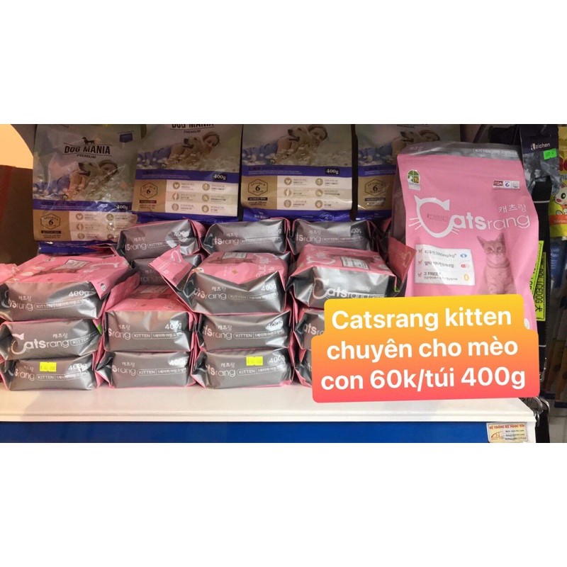 [Mã 267FMCGSALE giảm 8% đơn 500K] CATSRANG KITTEN CHO MÈO CON 1.5KG