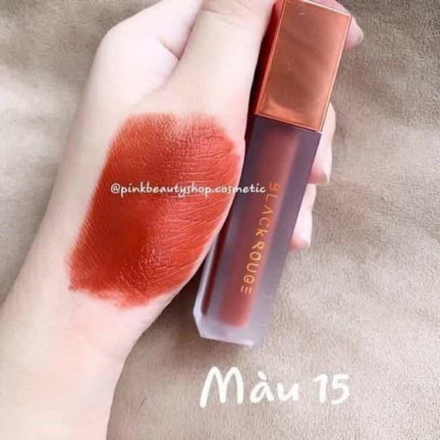 💃BlackRouge Ver 3 A15 đỏ nâu pha cam