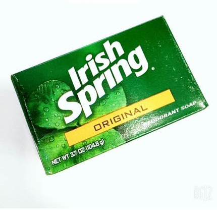 Xà Bông Cục Mỹ IRISH SPRING - Original Fell Clean And Fresh 104.8g~113g (XBC)