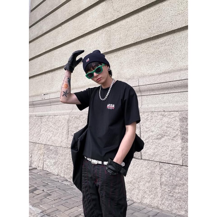 Áo phông mikenco nam nữ, áo phông hè mikenco Born to be star co dãn 4 chiều