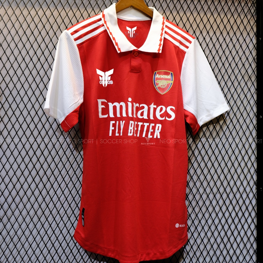 Bộ QABĐ/CLB - Thái A.di.das - Arsenal Đỏ bản PLAYER 22/23