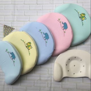 Set 10 Gối chống vẹo cổ màu thêu
