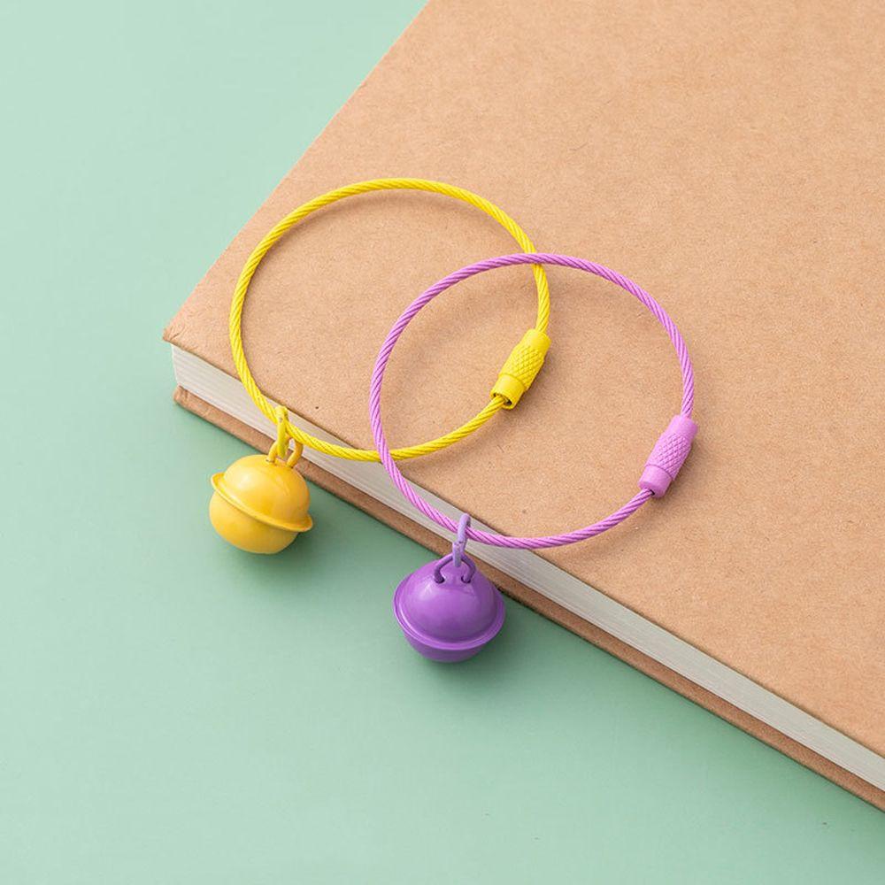 Móc Khóa Nhựa Hình Chuông Nhiều Màu Sắc Sáng Tạo 1 #