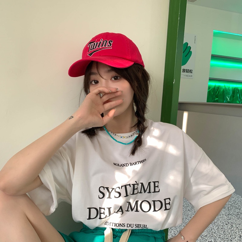 Mũ Lưỡi Trai Phong Cách Đường Phố Mỹ Thời Trang Mùa Hè Cho Nam Nữ